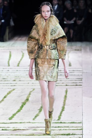 Alexander McQueen Spring/Summer 2011