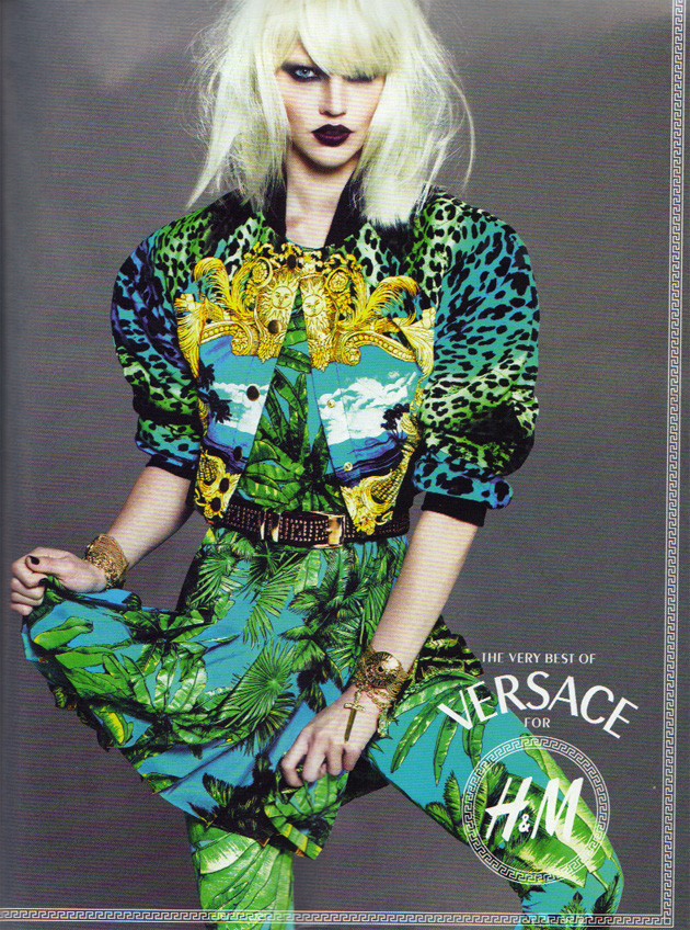 versace for h and m